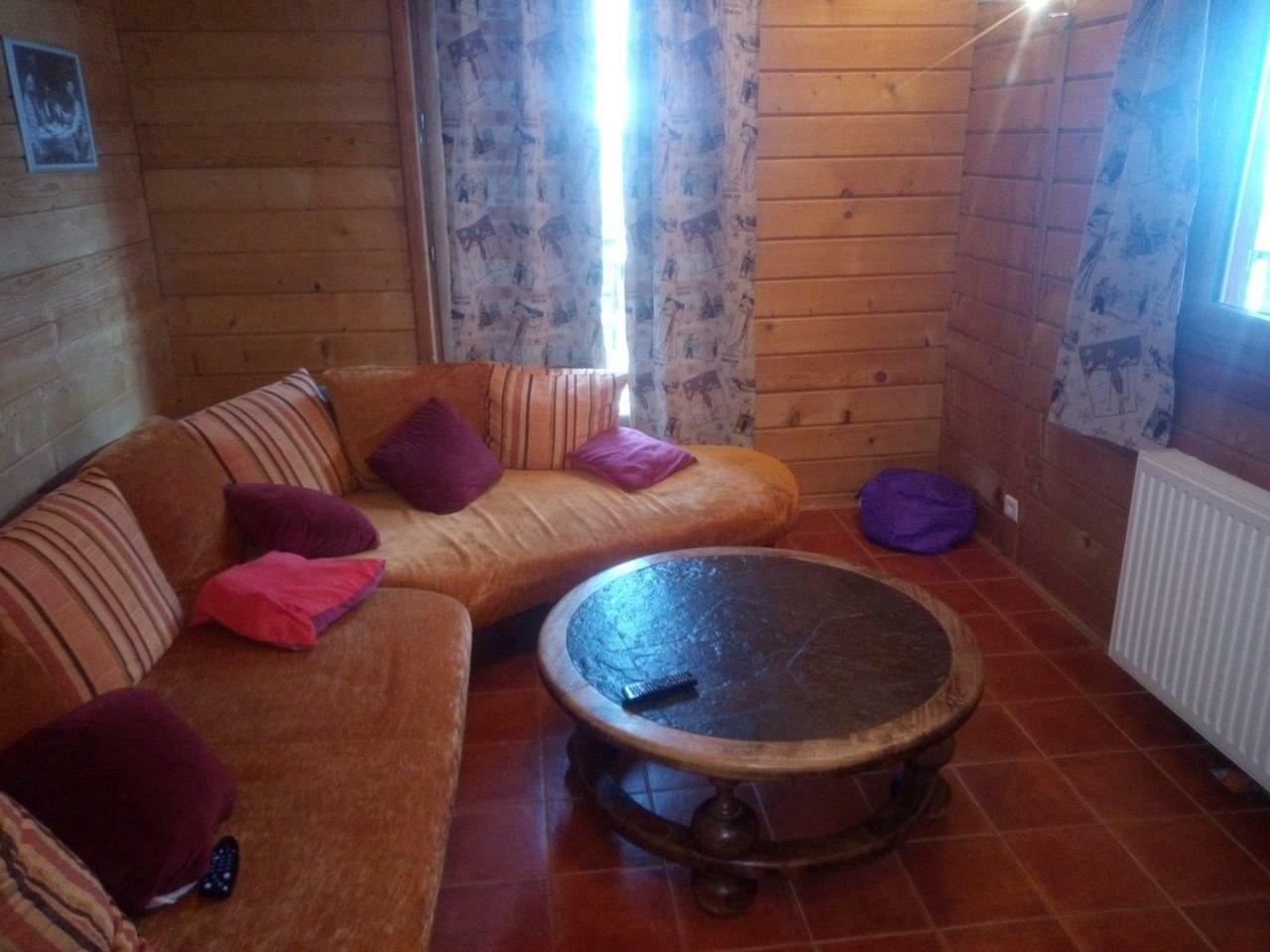 מלון Roubion Le Chalet Des Buisses מראה חיצוני תמונה